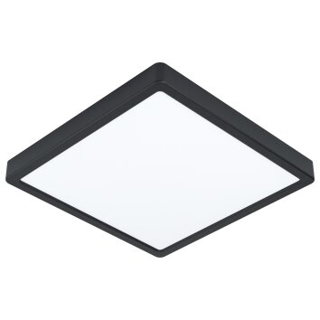 Eglo FUEVA recessed light LED black, 1-light source