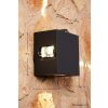 Lutec EVANS outdoor wall light LED anthracite, 4-light sources