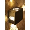 Lutec EVANS outdoor wall light LED anthracite, 4-light sources