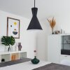 VIJES Pendant Light black, 1-light source