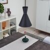 VIJES Pendant Light black, 1-light source