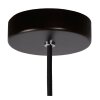 Lucide ZINO Pendant Light black, 1-light source
