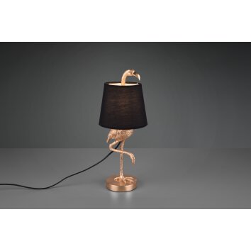 Reality LOLA Table lamp LED gold, 1-light source