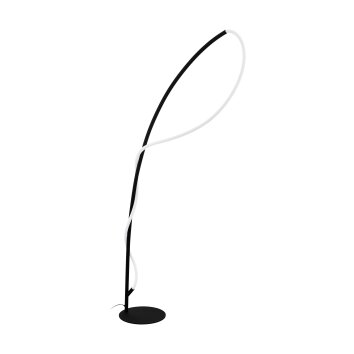 Eglo EGIDONELLA Floor Lamp LED black, 1-light source