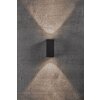 Nordlux ASBOL Outdoor Wall Light LED black, 2-light sources