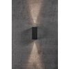 Nordlux ASBOL Outdoor Wall Light LED black, 2-light sources