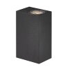Nordlux ASBOL Outdoor Wall Light LED black, 2-light sources
