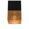 Lucide RENATE Ceiling Light black, 1-light source