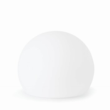 Faro Balda globe light white, 1-light source