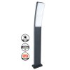 Lutec KIRA path light LED anthracite, 1-light source