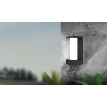 Eglo CIVIDINO Outdoor Wall Light LED black, 1-light source