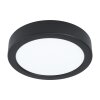 Eglo FUEVA recessed light LED black, 1-light source