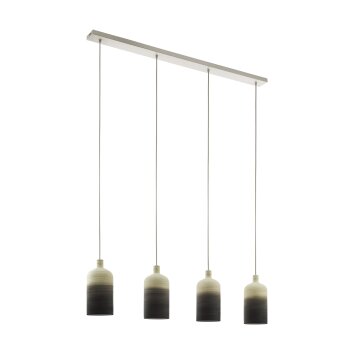 Eglo AZBARREN Pendant Light cream, 4-light sources