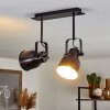PRESA Ceiling Light black, 2-light sources