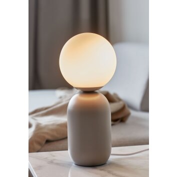 Nordlux NOTTI Table lamp grey, 1-light source