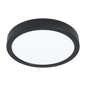 Eglo FUEVA recessed light LED black, 1-light source
