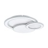 Eglo MENTALURGIA Ceiling Light LED chrome, white, 1-light source