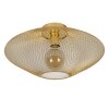 Lucide MESH Ceiling Light gold, brass, 1-light source