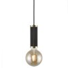 Nordlux GALLOWAY Pendant Light brass, black, 1-light source