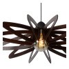 Lucide ZIDANE Pendant Light black, 1-light source