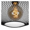 Lucide MESH Ceiling Light black, 1-light source