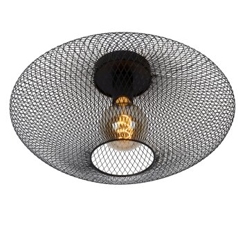 Lucide MESH Ceiling Light black, 1-light source