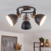 BANJUL Ceiling Light black, 3-light sources