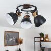 BANJUL Ceiling Light black, 3-light sources