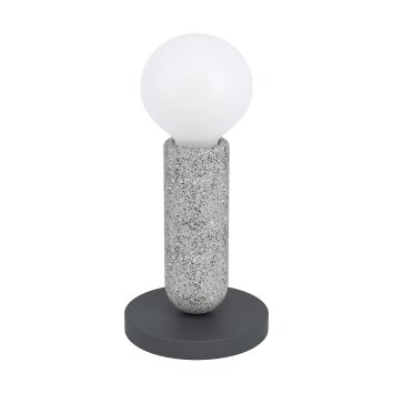 Eglo GIACONECCHIA Table lamp anthracite, 1-light source