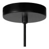 Lucide MAGIUS Pendant Light black, 1-light source