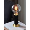 Nordlux GALLOWAY Table lamp brass, black, 1-light source