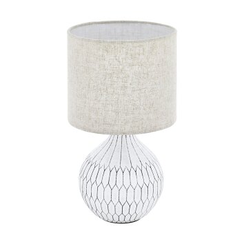 Eglo BELLARIVA Table lamp white, 1-light source