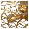 Lucide WOLFRAM Ceiling Light gold, brass, 3-light sources