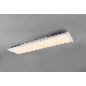 Trio COLUMBIA Ceiling Light LED white, 1-light source, Remote control, Colour changer