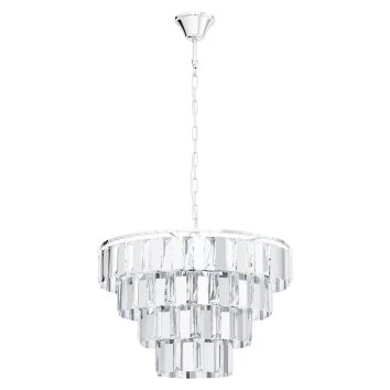 Eglo ERSEKA Pendant Light chrome, 7-light sources