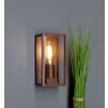 Lutec MONDRIAN Outdoor Wall Light bronze, 1-light source