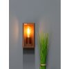 Lutec MONDRIAN Outdoor Wall Light bronze, 1-light source