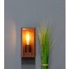 Lutec MONDRIAN Outdoor Wall Light bronze, 1-light source