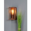 Lutec MONDRIAN Outdoor Wall Light bronze, 1-light source