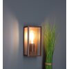 Lutec MONDRIAN Outdoor Wall Light bronze, 1-light source