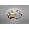 Reality ZIBAL Ceiling Light LED rust-coloured, 1-light source