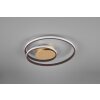 Reality ZIBAL Ceiling Light LED rust-coloured, 1-light source