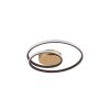 Reality ZIBAL Ceiling Light LED rust-coloured, 1-light source