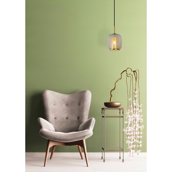 Lucide AGATHA Pendant Light gold, brass, 1-light source