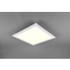 Trio COLUMBIA Ceiling Light LED white, 1-light source, Remote control, Colour changer