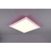Trio COLUMBIA Ceiling Light LED white, 1-light source, Remote control, Colour changer