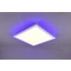 Trio COLUMBIA Ceiling Light LED white, 1-light source, Remote control, Colour changer