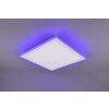 Trio COLUMBIA Ceiling Light LED white, 1-light source, Remote control, Colour changer