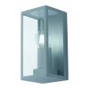 Lutec MONDRIAN Outdoor Wall Light silver, 1-light source