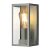 Lutec MONDRIAN Outdoor Wall Light silver, 1-light source